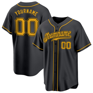 Jersey de Fútbol Americano Personalizable para Adultos, Bordado 3D Frontal, Número y Letra Cosidos, Transpirable, Nailon/Algodón, Cierre de Botones - Product Image 5