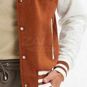 Veste d'hiver pour homme à manches longues, dernier design, haute qualité, best-seller, veste de baseball personnalisée - Product Image 6