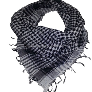 Bufanda Yashmagh ÁRABE de algodón étnico para hombre con estilo para el verano, envoltura de lona transpirable y amigable con la piel, agrega un estilo único a tu atuendo - Product Image 3