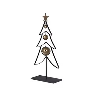 Luxury Metal <b>Christmas</b> <b>Tree</b> Centerpiece Elegant Holiday <b>Table</b> Decoration for Gatherings - Product Image 2