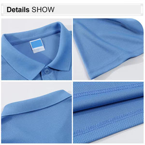 Camisetas polo al por mayor para hombre, transpirables, de manga corta, camisetas polo de verano para hombre, informales, de algodón, proveedor OEM personalizado BD - Product Image 3