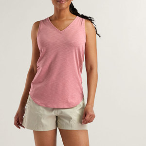 Débardeur Femme Sans Manches Décontracté Basique Léger Vêtement d'Été Personnalisable Logo Marque Privée Vente en Gros - Offre Spéciale - Product Image 4