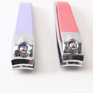 Coupe-ongles professionnel en acier inoxydable de qualité supérieure, durable, à pointe incurvée et large ouverture, pour manucure, pédicure, ongles épais des doigts et des orteils - Product Image 6