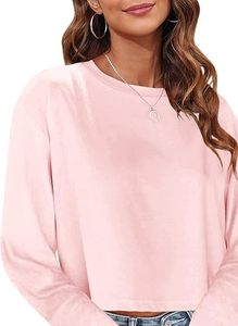 Breathable gym <b>Crop</b> <b>Top</b> sweatshirts Wholesale Crew Neck Custom Winter Streetwear Fleece Gym Fitness Eco-Friendly Sweatshirts - Product Image 5
