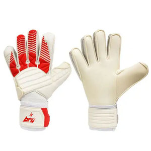 Gants de gardien de but professionnels, gants de gardien de but de football personnalisés, paume en latex allemand haute adhérence, protection des doigts personnalisée, entraînement et match - Product Image 1