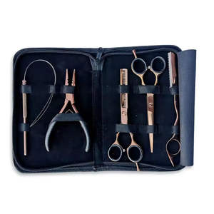 Kit de Herramientas Profesional de Alta Calidad para la Instalación de Extensiones de Cabello de Plástico para Uso en Salón, Accesorios Duraderos para la Aplicación de Cabello Humano - Product Image 3