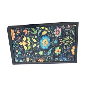 พรมประตูทำจากพอลิโพรไพลีนที่กันลื่นขนาดกลางแบบแอบสแตรกต์ขนาด40x60ซม. - Product Image 1