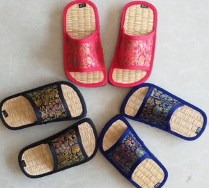 Pantuflas Ecológicas de Seagrass en OFERTA |   Pantuflas de Paja Tejida 100% Naturales para Exportación a Granel - Product Image 6