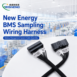 Özel ESS Kablo Demeti BMS İletişim Voltaj Toplama Kablosu OEM - Product Image 1
