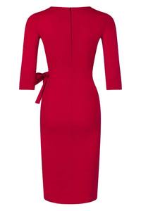 ชุดเดรสโปโลผู้หญิงทรงเข้ารูป - ผ้าปิเก้แบบสปอร์ต - ชุดออกกำลังกายแขนสั้นสำหรับผู้หญิงพร้อมโลโก้สั่งทำ - Product Image 5