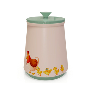 Modern <b>Seed</b> <b>Storage</b> Canister with Lid Decorative Multiuse Kitchen <b>Storage</b> Container Food <b>Storage</b> Jar Tea Coffee Sugar <b>Storage</b> - Product Image 2