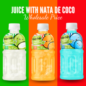 Cojo เครื่องดื่มที่มี Nata de COCO และหมากฝรั่งรสผู้ผลิต - Product Image 3