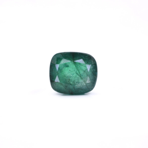 Natural Zambian Emerald 5.5 Carat Loose Gemstone Emerald Cut for Fine Jewelry - Product Image 1