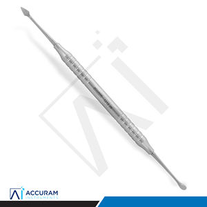 Accuram Sinus Lift Buser N7 17.5cm Herramienta de Elevación para Implantes Dentales, Puntas de 2mm y 2.5mm, Acero Inoxidable Quirúrgico, Manual, Herramientas Clase I CE - Product Image 1