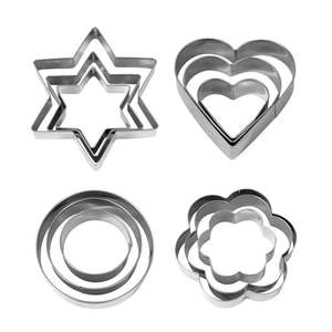 Utensilios de Cocina de Alta Calidad con Diseño Personalizado, Herramientas para Hornear Galletas, Cortador de Galletas de Acero Inoxidable, Gran Venta - Product Image 3