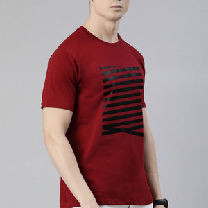 เสื้อยืดพิมพ์ลายกราฟิกทันสมัย ดีไซน์โมเดิร์น เนื้อผ้านุ่ม ใส่ได้ทุกวัน แฟชั่นลำลอง - Product Image 2