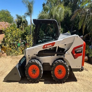 Chargeuse compacte Bobcat de haute qualité, type hydraulique, pour moteur, poids opérationnel de 3 tonnes, moteur de 500 kg, capacité de charge de 700 kg - Product Image 6
