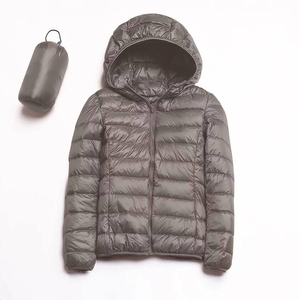 Vente en gros – Nouveauté 2026 : Manteau d'hiver long et décontracté pour femme, coupe-vent, en duvet, style tendance, avec service OEM - Product Image 4