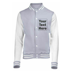 OEM Custom New Latest Design <b>Letterman</b> <b>Jacket</b> Slim Casual Winter Varsity <b>Jacket</b> for Men & Unisex - Product Image 4