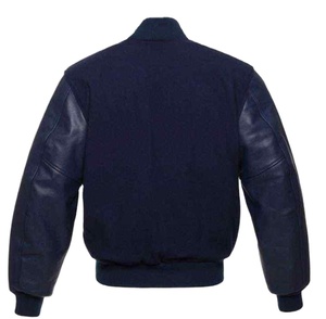 Nouvelle veste universitaire pour homme, style bomber Letterman, en polaire, veste de baseball personnalisée pour homme 2026 - Product Image 3