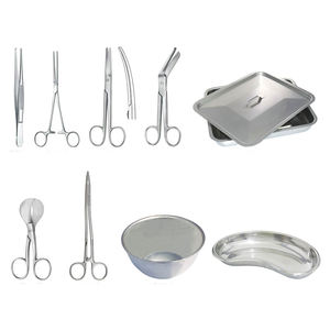 Juego de Instrumentos de Cirugía General, Cirugía Vascular, Acero Inoxidable de Alta Calidad, Herramientas Quirúrgicas Manuales Reutilizables de Dentavex - Product Image 5
