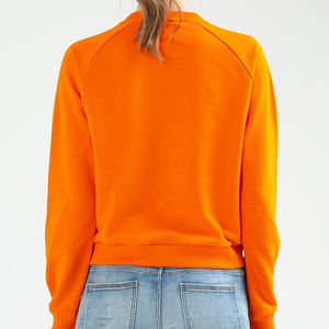 Sudadera con capucha y cremallera frontal para mujer, de forro polar suave, ideal para entrenamientos de invierno y ropa de descanso, corte elegante y ajustado. Servicio OEM disponible. - Product Image 3