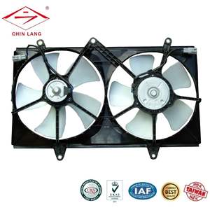 ระบบปรับแต่งเครื่องยนต์ดีไซน์ใหม่เกี่ยวกับหม้อน้ำ12V สำหรับ Toyota Corolla 98 '~ 02' OE #16711-0D010 - Product Image 1