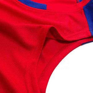 Space-Jam Coslay Clothing High School Basketball Uniform Suit Adult Sportswear Summer Breathable Short Sleeve Shorts - Product Image 6