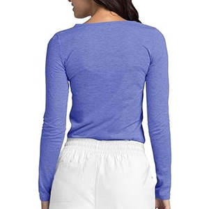 Chemises de travail en coton pour infirmières, vêtements de travail confortables pour les professionnels de la santé - Product Image 2