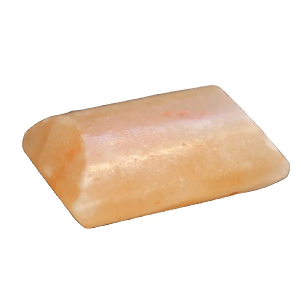 Batu Garam Pijat, Produk Garam Batu Kristal Merah Muda untuk Penggunaan SPA, Garam Pijat Ukiran Tangan Alami