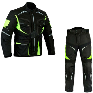 ชุดมอเตอร์ไซค์ Cadoura และชุดแข่งรถ สำหรับฤดูร้อน โลโก้ด้านหน้า ป้องกันรังสียูวี ผ้าฝ้าย % - Product Image 1