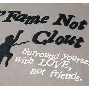 Sudadera con capucha de algodón 100% de gran tamaño personalizada para hombre, jersey de espuma 3D con estampado de hojaldre, ropa informal de otoño, tejido de talla grande, forrado por los fabricantes - Product Image 5