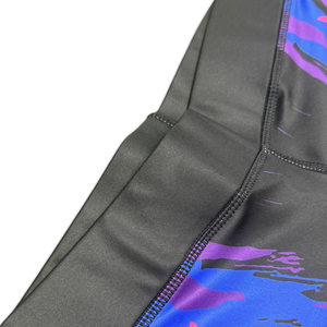 Leggings imprimés pleine longueur pour hommes avec taille élastique, séchage rapide, en Spandex et Polyester, pantalon de sport - Product Image 3