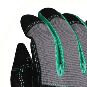 Gants de travail mécaniques en nitrile pour la lutte contre l'incendie, avec manchette de sécurité, antidérapants, résistants à l'huile et à l'eau, légers, anti-choc, épaisseur 10GA, solides - Product Image 5