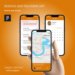 Plateforme de suivi de bus scolaires : Suivi GPS en temps réel, gestion des itinéraires, sécurité des élèves, surveillance du conducteur, compatible Mac, en stock - Product Image 4