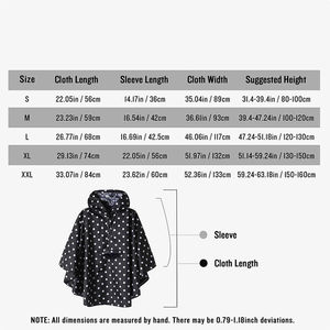 Nylon Casual Diario Impermeable y Reutilizable para Protección Contra la Intemperie al Aire Libre - Product Image 5