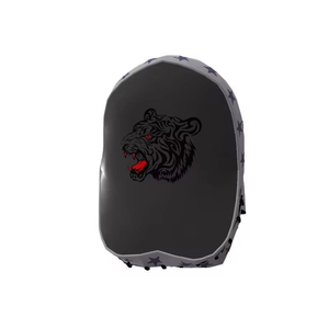 Cible de frappe de boxe avec logo tigre et motif étoile, en PU durable pour l'entraînement toutes saisons - Product Image 3