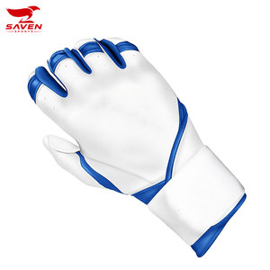 Adult & Youth Baseball Batting Gloves For Practice and Competition Featuring Design <b>Padded</b> Breathable Fabric and Reliable Grip - Product Image 5