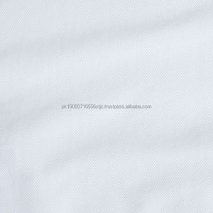 Chemises pour hommes en jersey uni respirant de haute qualité, à manches courtes, grande taille, col rond, personnalisables, vente en gros - Product Image 6