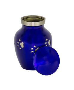 Hot Selling Brass Pet Cremation <b>Urns</b> Funeral <b>Urns</b> For <b>Cat</b> and Dog Ashes Handmade Burial <b>Urns</b> - Product Image 1