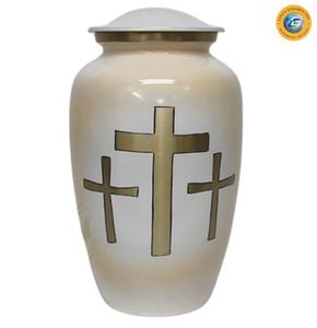Urna Funeraria Linea Exports Inc. para Adultos, con Diseño de Árbol, Luna y Barco, Personalizable - Product Image 2