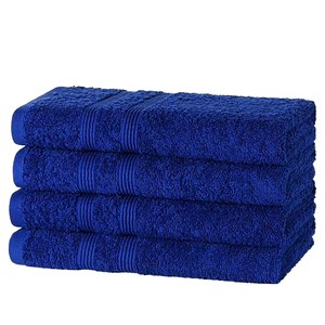 35X75cm Solid Color Pure Cotton Luxury <b>Bath</b> <b>Towel</b> <b>Set</b> Home Hotel Spa Woven Compressed Eco-Friendly Quick-Dry Embroidered 5 Star - Product Image 1
