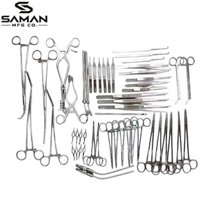 Ensemble d'instruments chirurgicaux professionnels pour la chirurgie mammaire, kit chirurgical en acier inoxydable pour l'augmentation et la réduction mammaire, outils de chirurgie plastique - Product Image 4