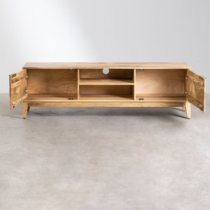 Mueble TV Vandana Arion Optima 165x40 cm en madera de mango Baty Design - Product Image 4