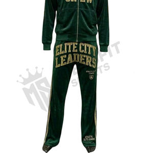 Conjunto Deportivo Personalizado para Hombre con Cierre de Cremallera, Ropa Deportiva Transpirable para Gimnasio, Correr, Trotar y Hacer Ejercicio - Product Image 3