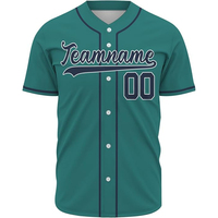 Maillot de baseball respirant en gros, nouveau design, maillot de baseball et de softball vierge de haute qualité pour hommes à prix abordable