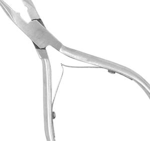 คีมติดเทปเคราตินสแตนเลสสำหรับต่อผม อุปกรณ์ต่อผม ขายในราคาถูก - Product Image 5