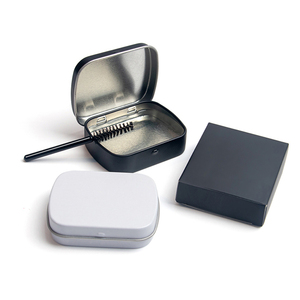 Gel à sourcils, cire, pommade 3D végétalienne pour un look naturel, coiffage, formule longue durée, imperméable - Product Image 2