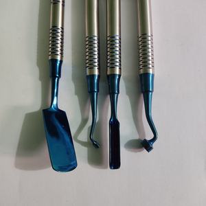 Kit de 4 instruments dentaires PRF, compresseur chirurgical manuel en acier inoxydable, porte-instruments de haute qualité - Product Image 3