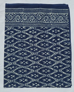 Hand Block Print Cotton <b>Sarong</b> Pareo Indigo Ikat Leopard Paisley Beach Wrap Women 1 Boho <b>Bikini</b> Cover Lightweight Resort Wear - Product Image 6